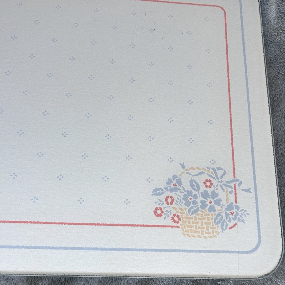 Country Blue Counter Saver - Picture 2 of 3
